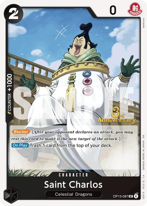 Saint Charlos (OP13-087) (OP13 ANN)