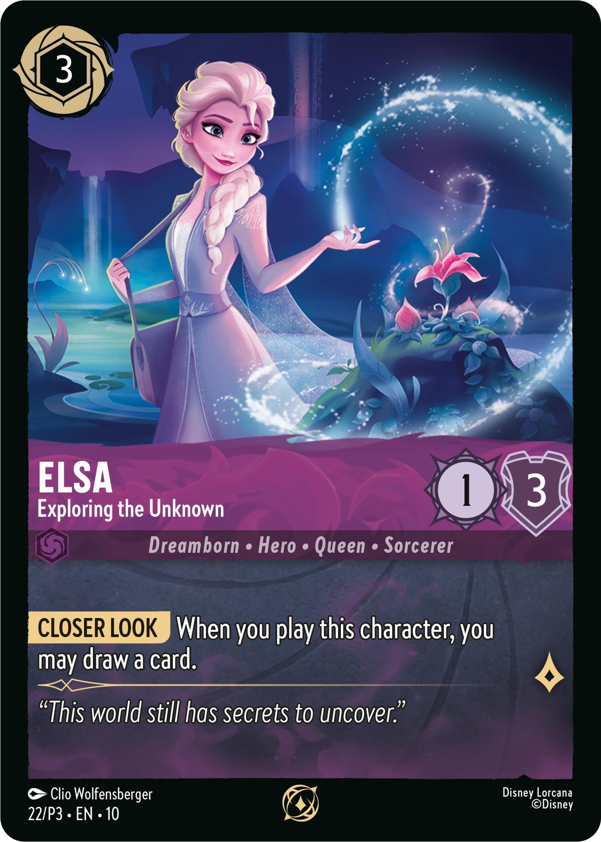 Elsa - Exploring the Unknown (22) (DLPC)