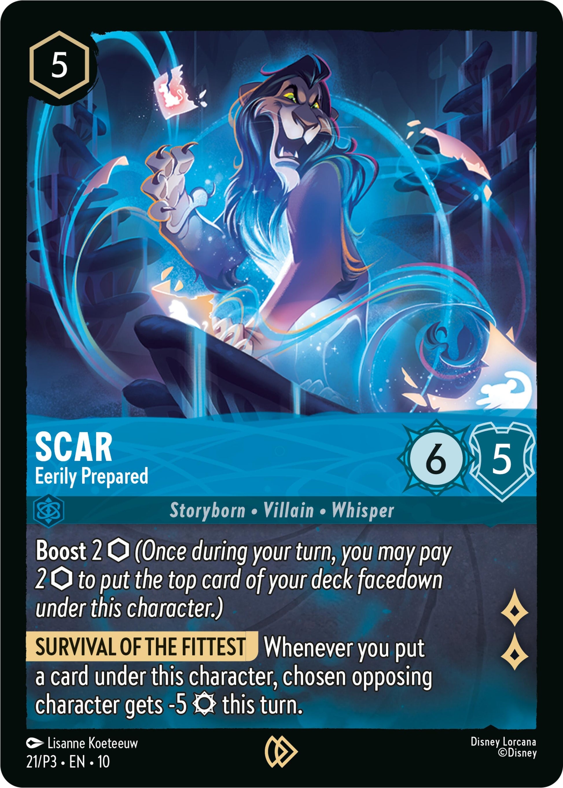 Scar - Eerily Prepared (21) (DLPC)