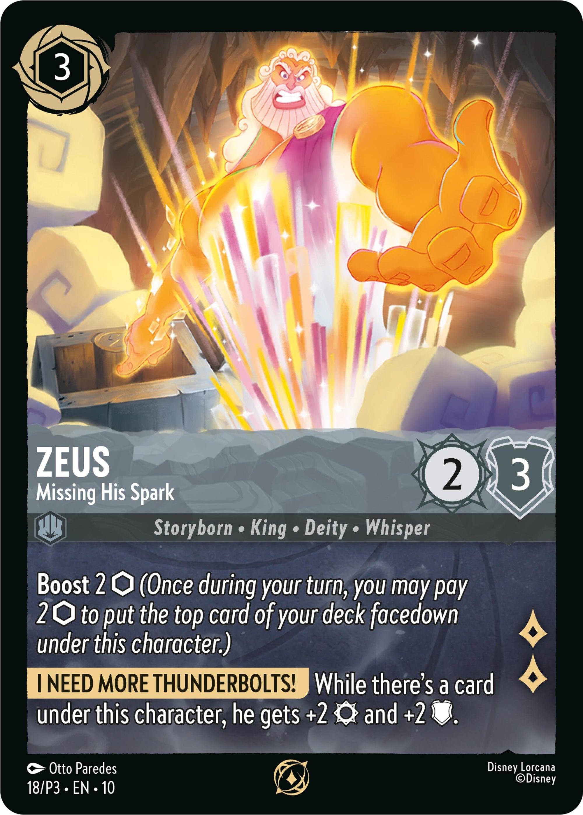 Zeus - Missing His Spark (18) (DLPC)