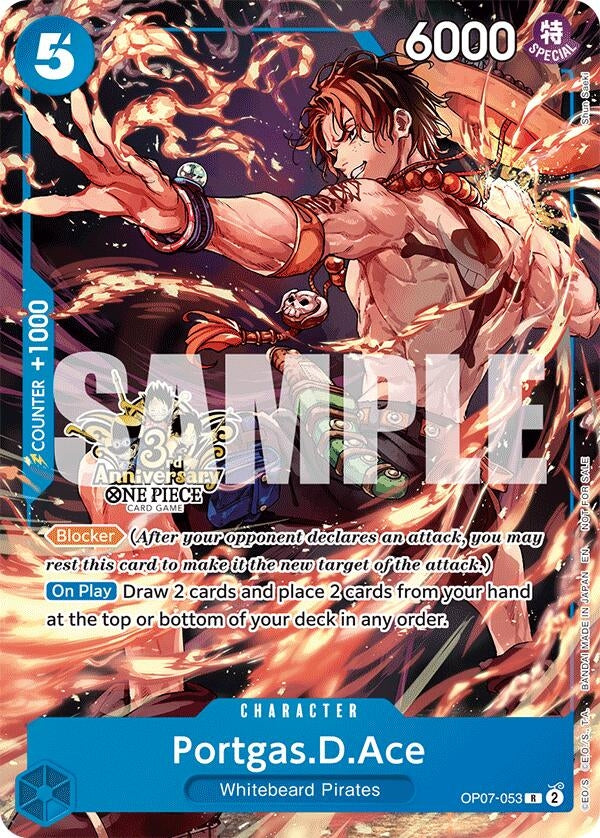 Portgas.D.Ace - OP07-053 (3rd Anniversary Tournament 3 Brothers Pack) (OP07-053) (OP13 ANN)