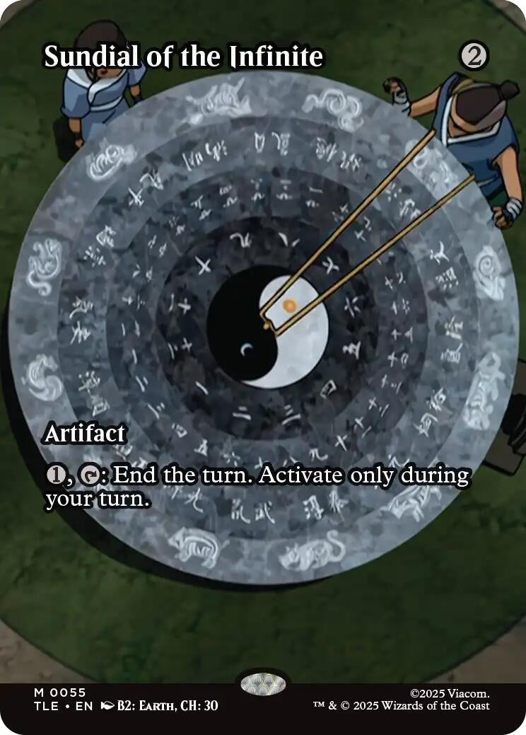 Sundial of the Infinite (Borderless) (55) (TLE)