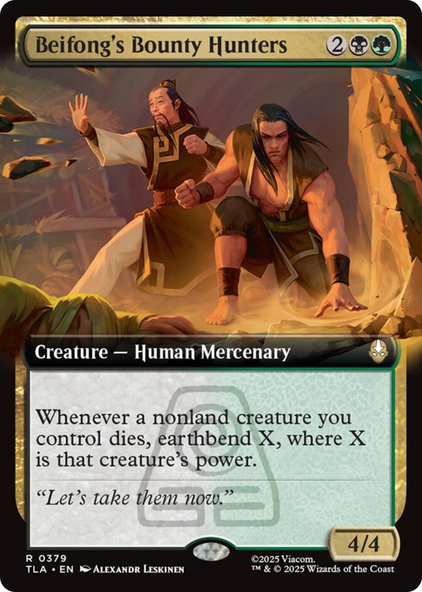 Beifong's Bounty Hunters (Extended Art) (379) (TLA)