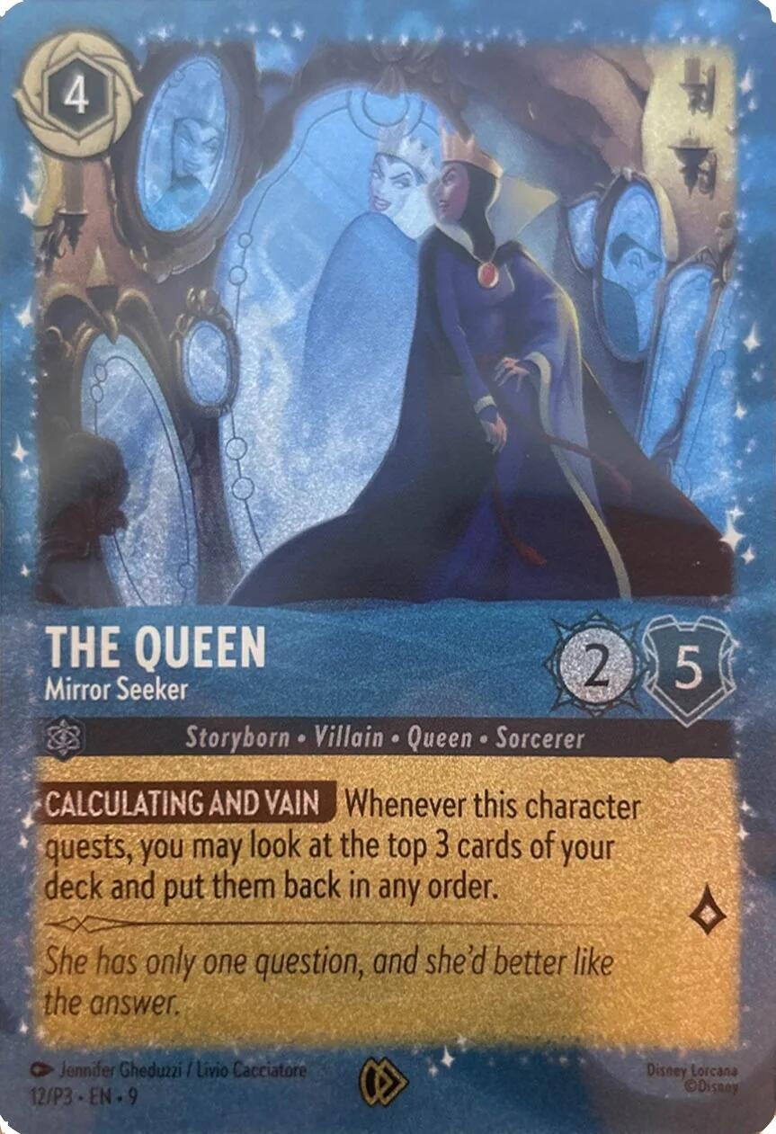 The Queen - Mirror Seeker (12) (DLPC)