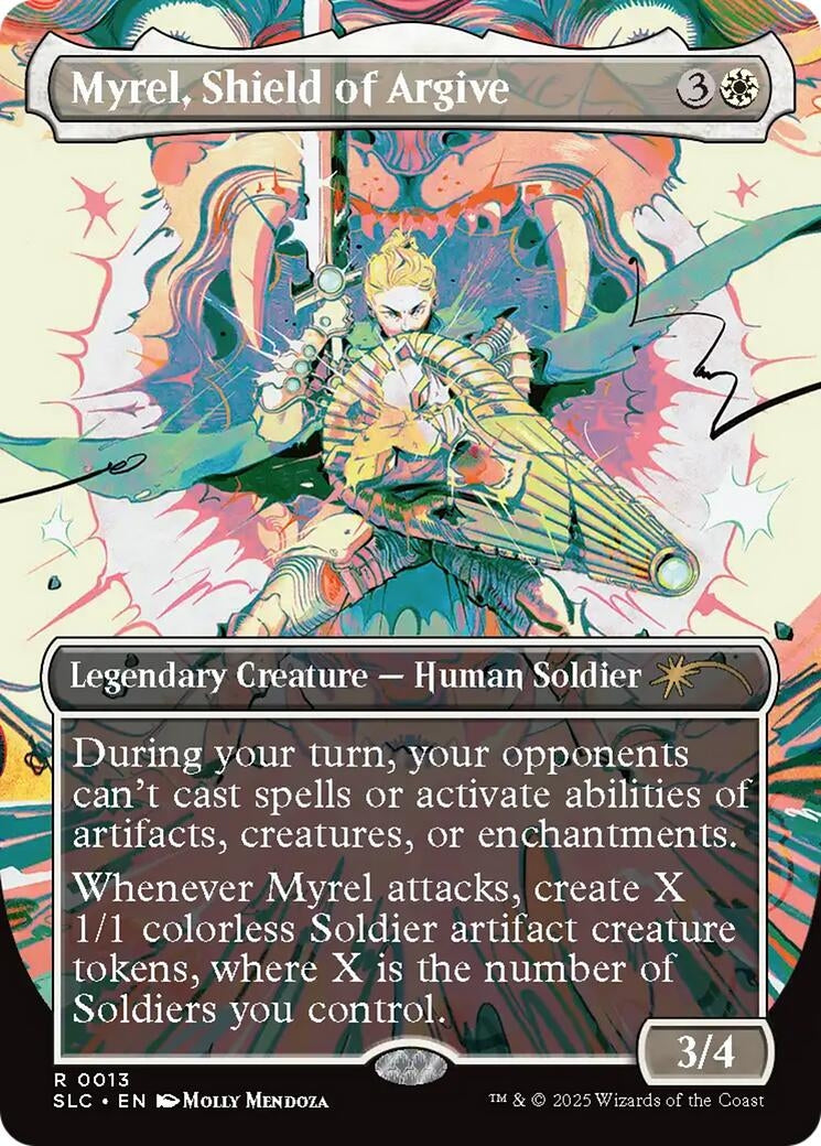 Myrel, Shield of Argive (13) (SLC)