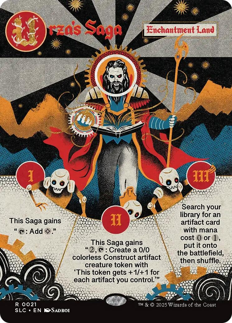Urza's Saga (21) (SLC)