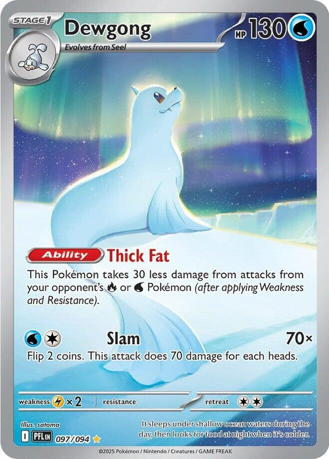 Dewgong (097/094) (PFL)