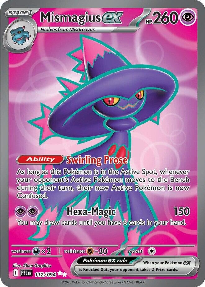 Mismagius ex (112/094) (PFL)