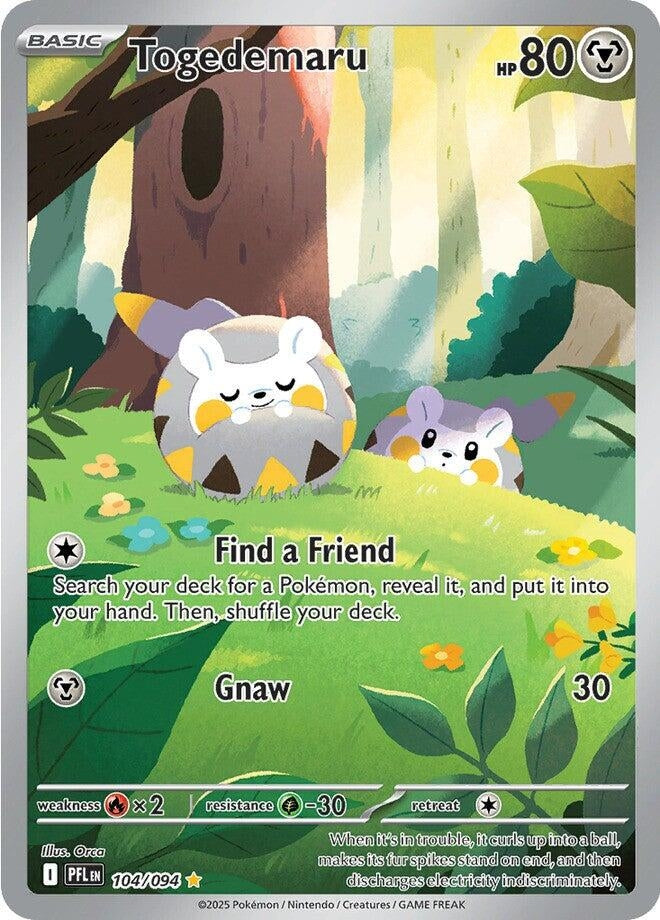 Togedemaru (104/094) (PFL)