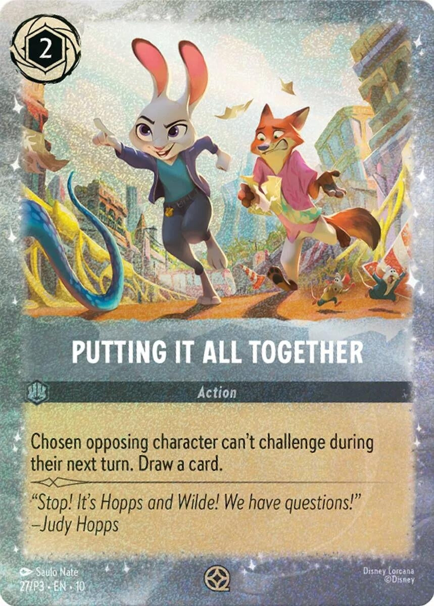 Putting It All Together (27) (DLPC)