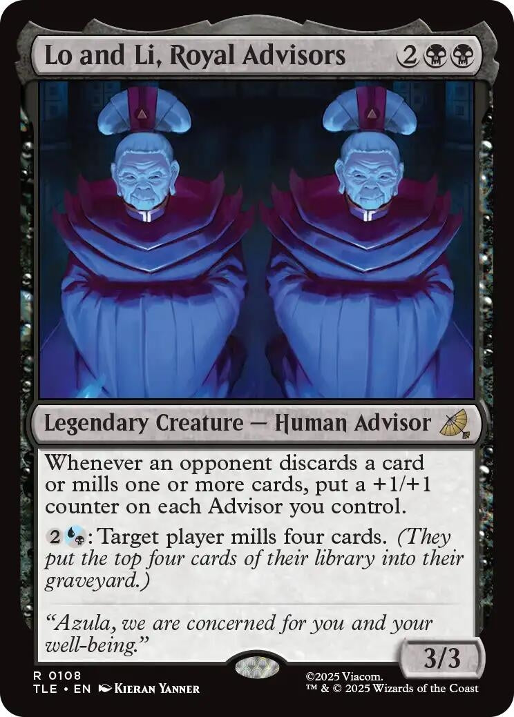 Lo and Li, Royal Advisors (108) (TLE)