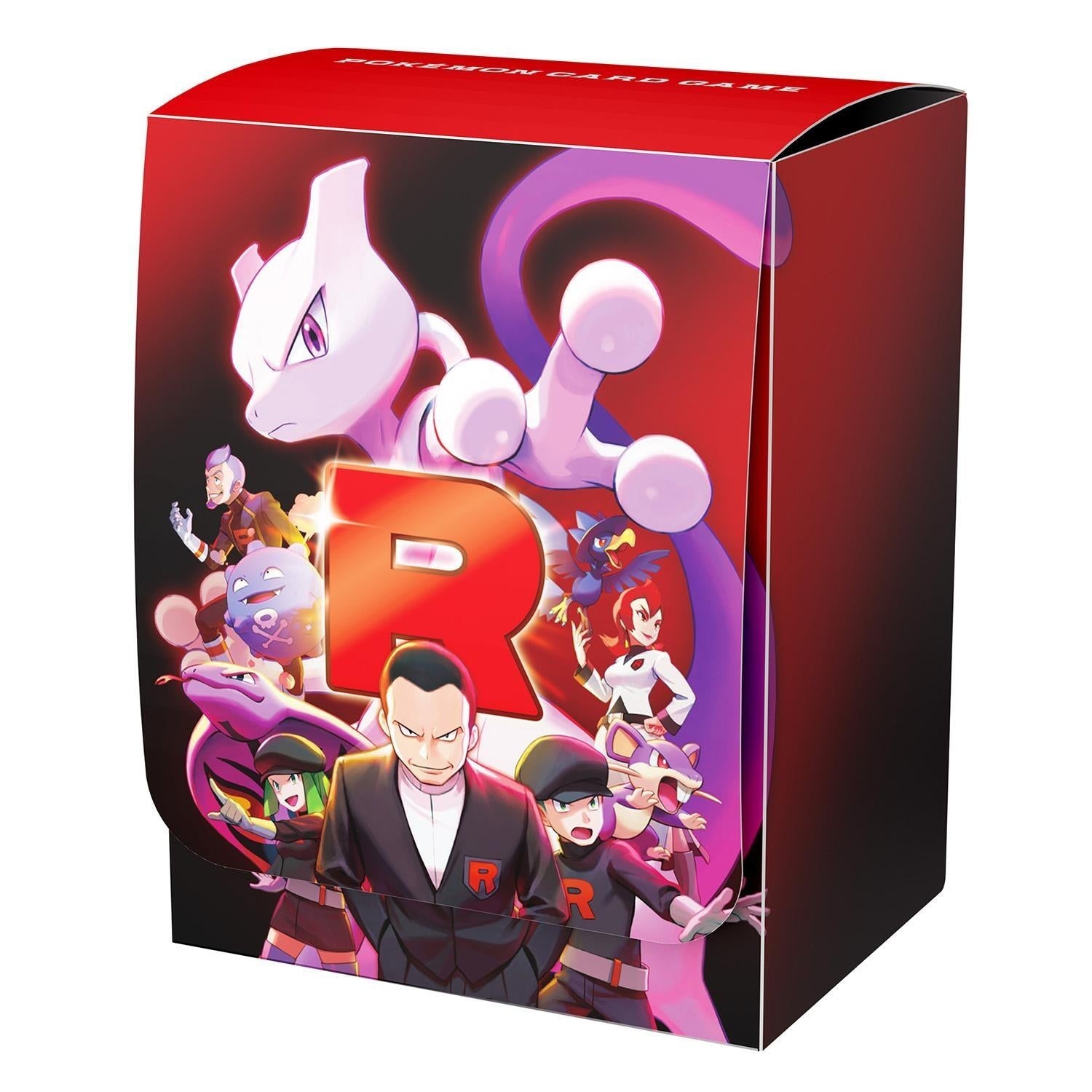 Pokemon Center Japan Exclusive: Glory of Team Rocket Deck Box