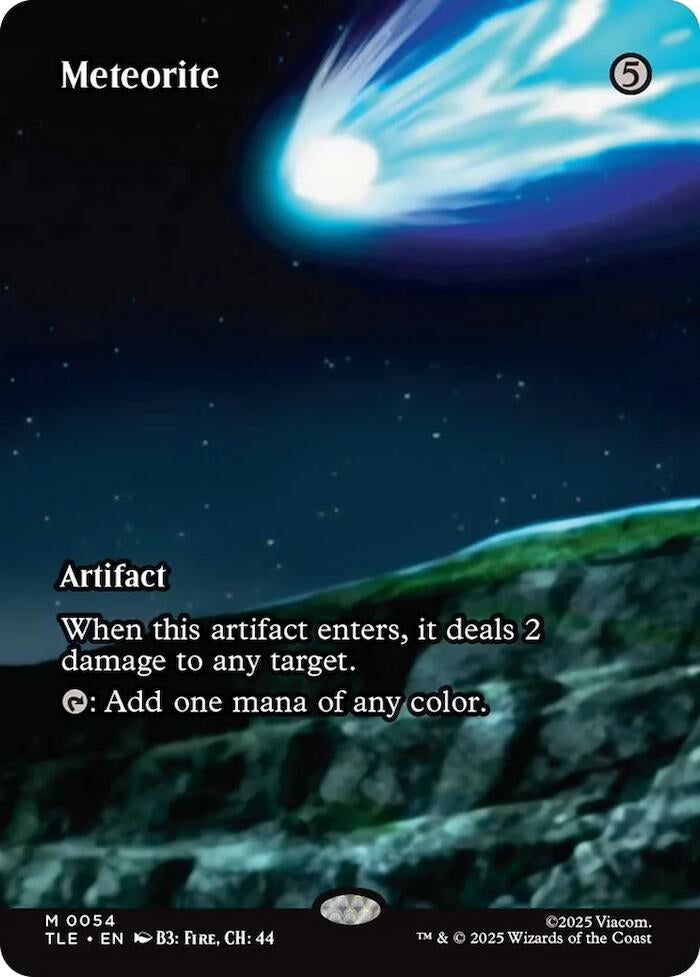 Meteorite (Borderless) (54) (TLE)