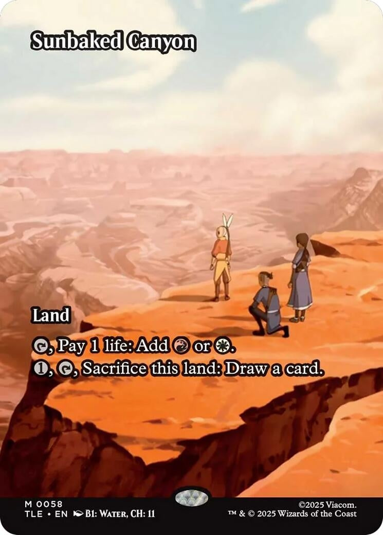 Sunbaked Canyon (Borderless) (58) (TLE)