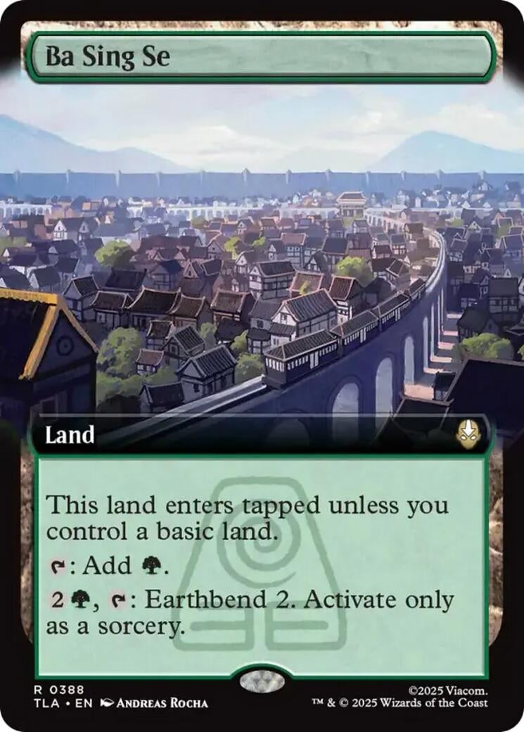 Ba Sing Se (Extended Art) (388) (TLA)