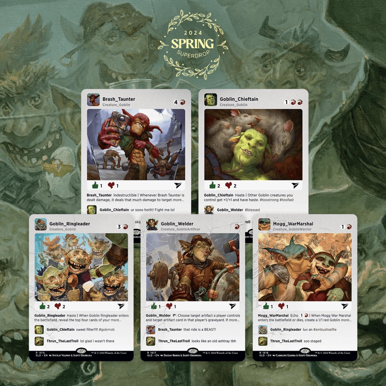 Secret Lair Drop: Goblingram - Non-Foil Edition