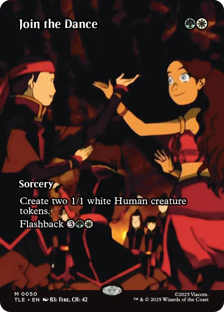 Join the Dance (Borderless) (50) (TLE)