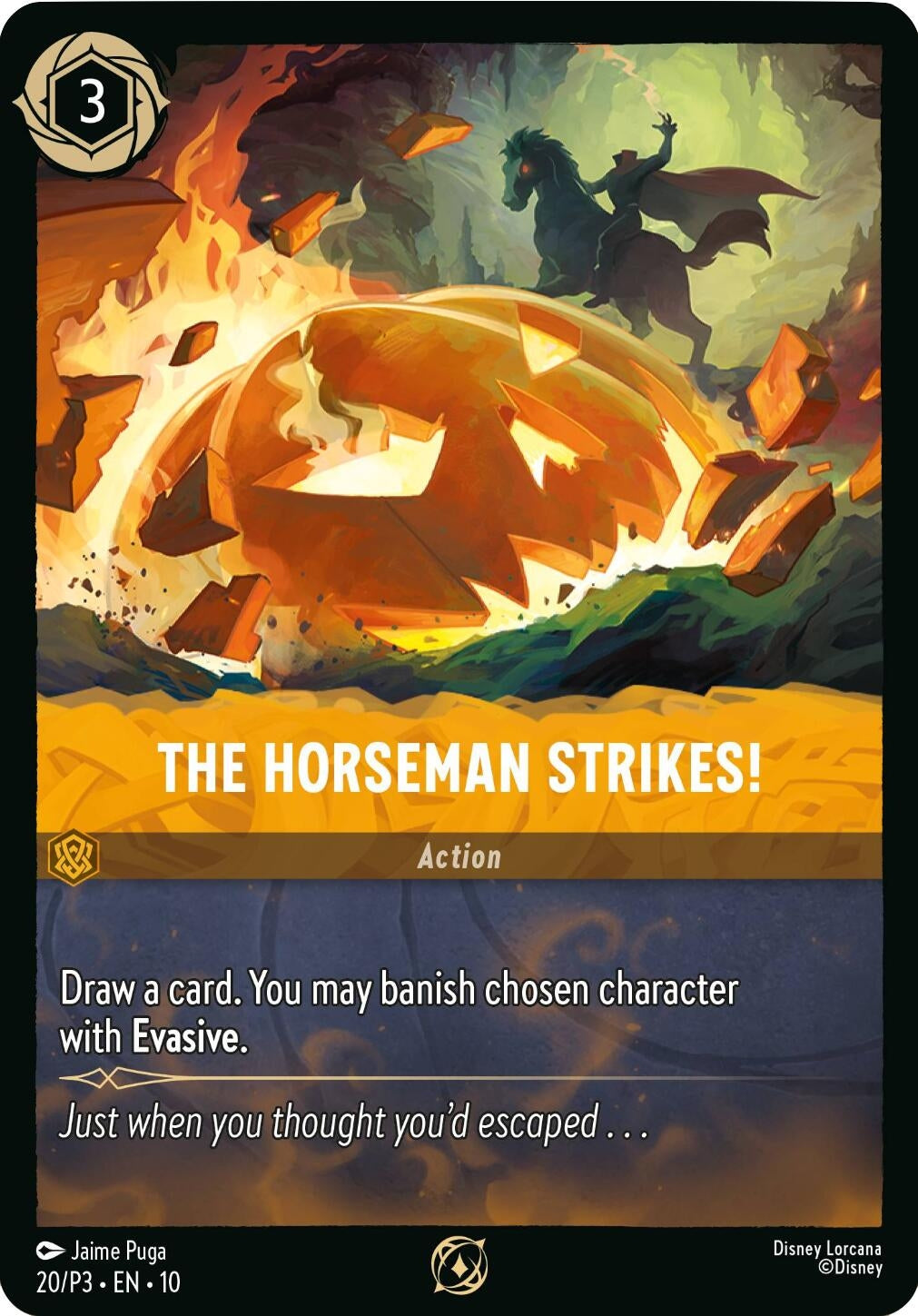 The Horseman Strikes! (20) (DLPC)