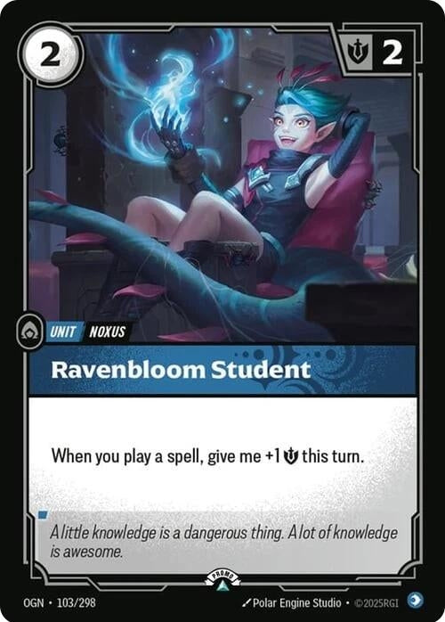 Ravenbloom Student (103/298) (OPP)
