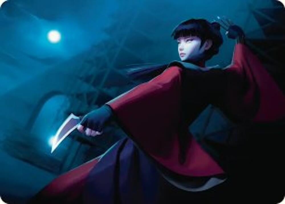 Mai, Jaded Edge Art Card (10) (ASTLA)