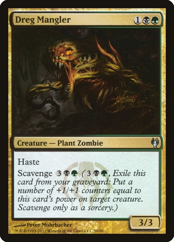 Dreg Mangler (56) (DDJ)