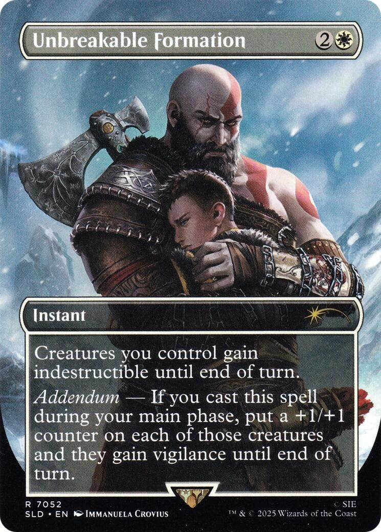 Unbreakable Formation (7052) (7052) (SLD)