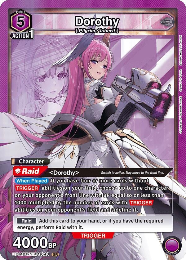 Dorothy (043) (UE14BT/NIK-1-043) (UE14BT)