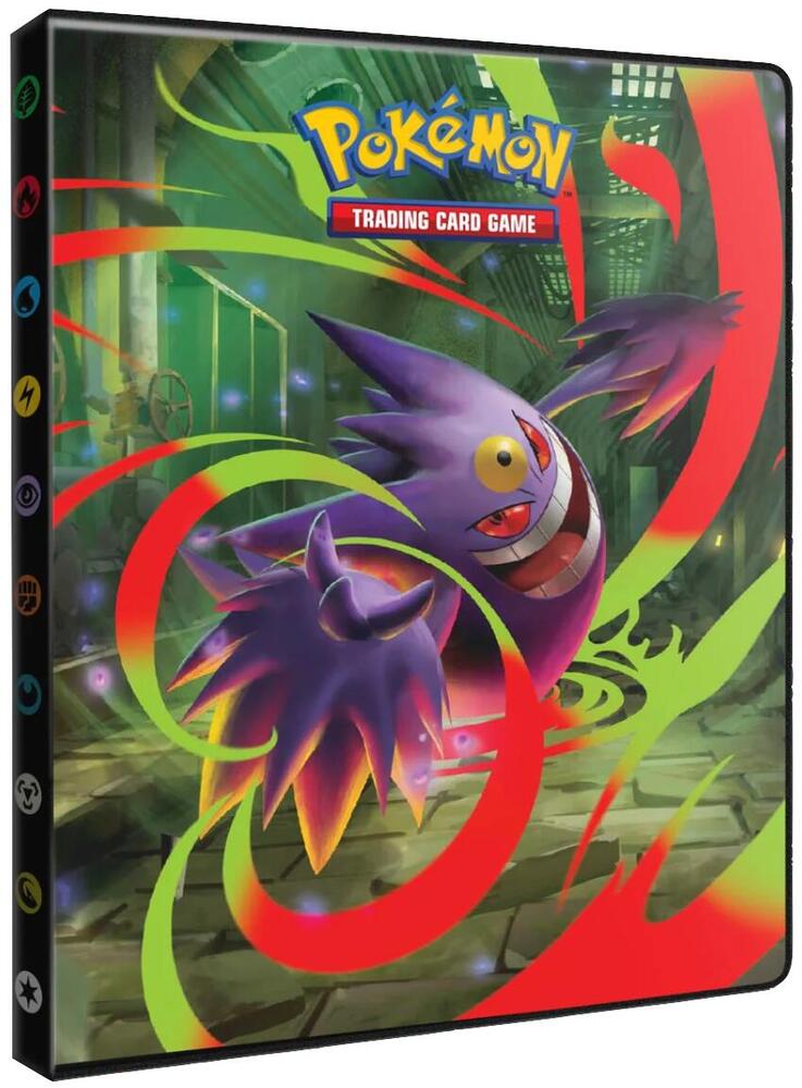 Pokemon - 4-Pocket Portfolio (Phantasmal Flames Set 2: Mega Evolution) - Ultra Pro Storage Albums (ULTRAPROST)