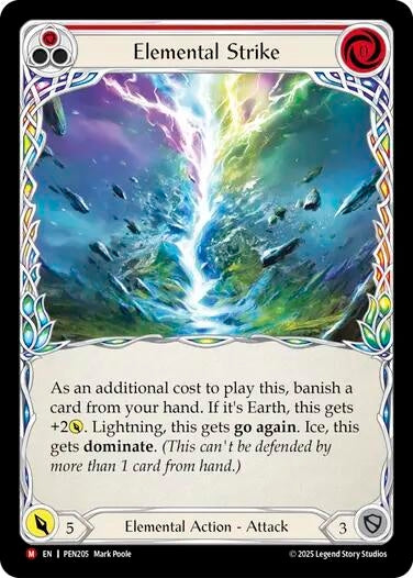 Elemental Strike (PEN205) (PEN)