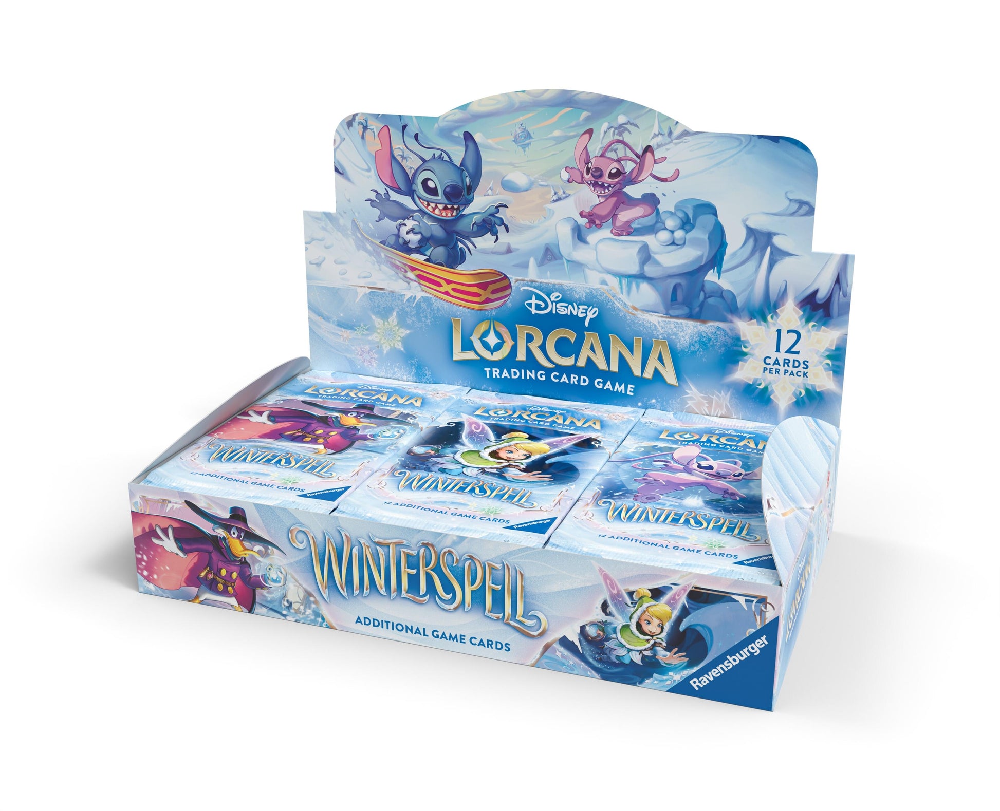 Disney Lorcana: Winterspell Booster Box (PRESALE)