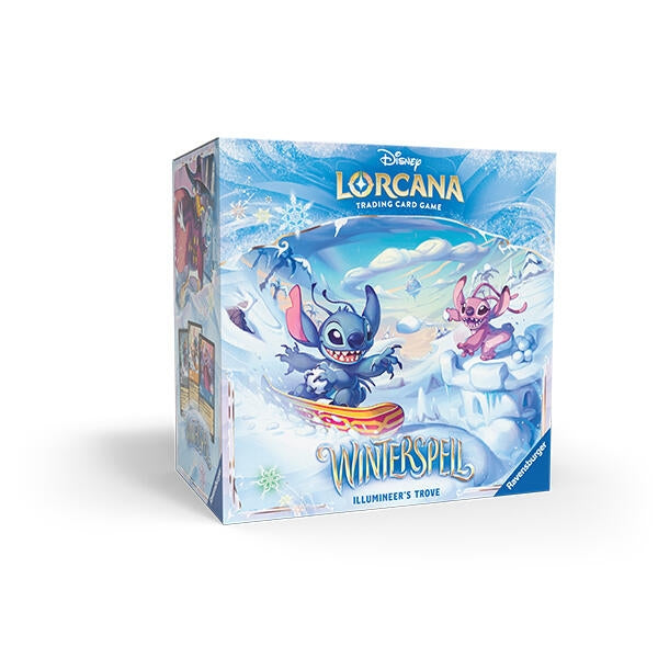 Disney Lorcana: Winterspell Illumineer's Trove (PRESALE)