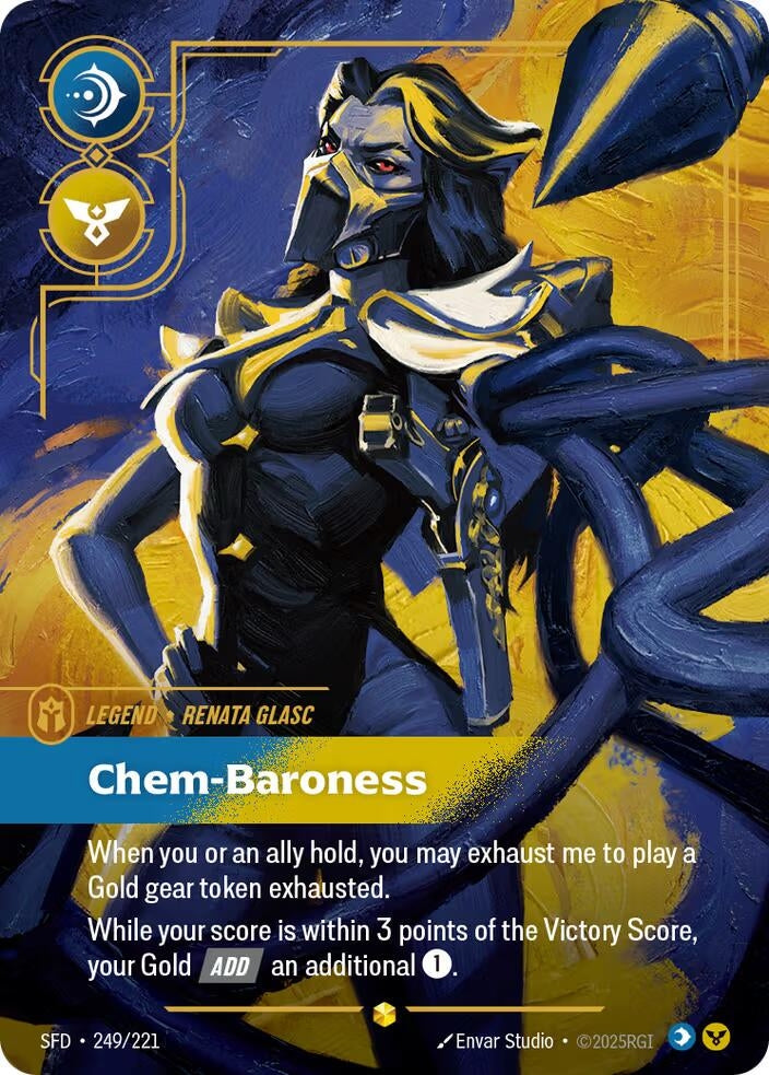 Renata Glasc - Chem-Baroness (Overnumbered) (249/221) (SFD)