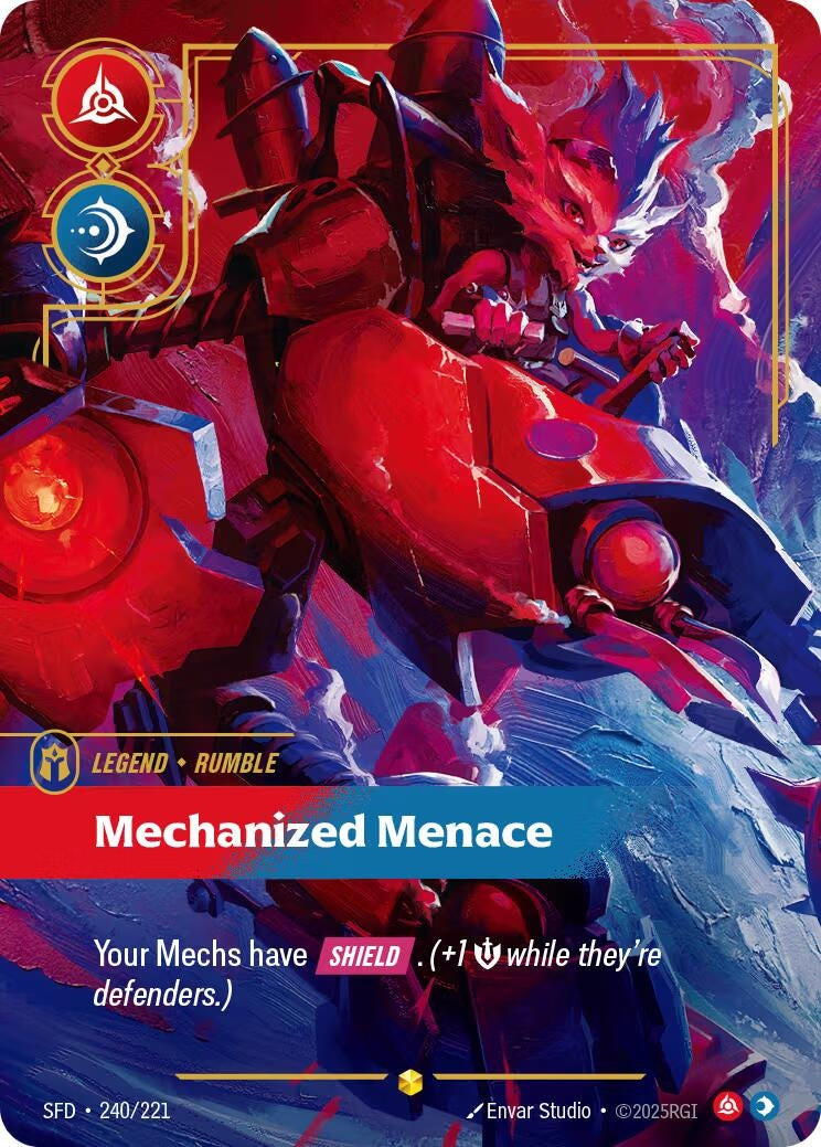 Rumble - Mechanized Menace (Overnumbered) (240/221) (SFD)