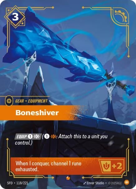 Boneshiver (118/221) (SFD)