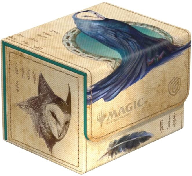 Magic: The Gathering Avatar: The Last Airbender Sidewinder 100+ Xenoskin Deck Box - Wan Shi Tong, Librarian