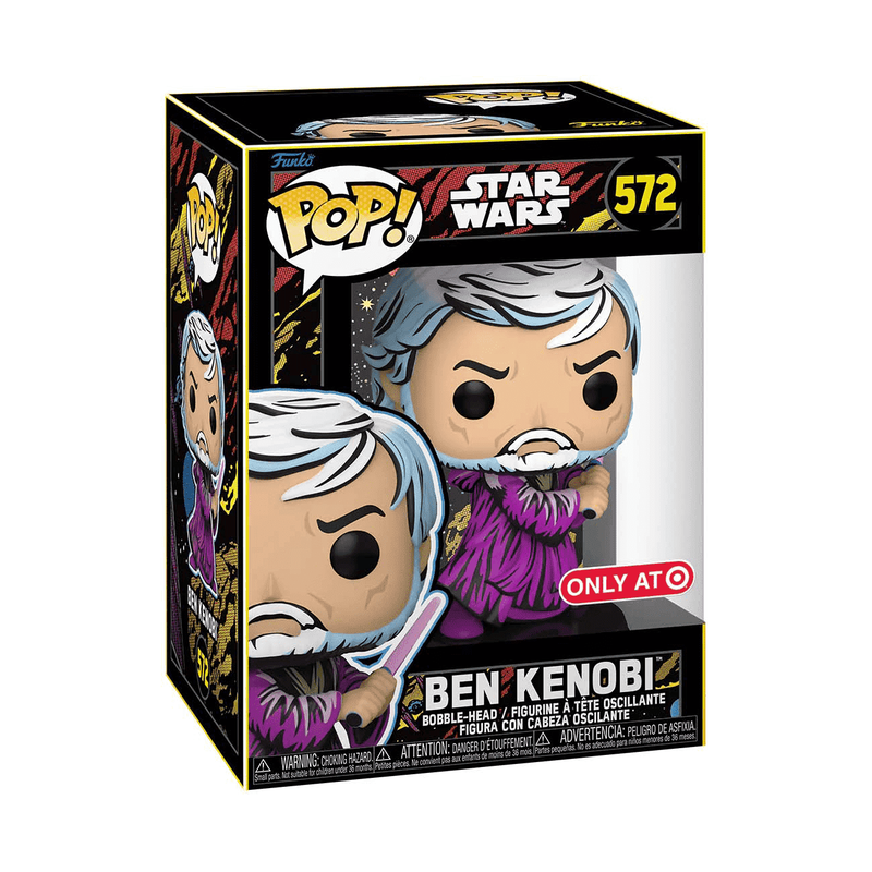 Funko Pop! Star Wars - Ben Kenobi #572