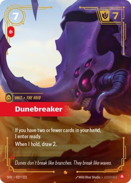 Dunebreaker (027/221) (SPF)
