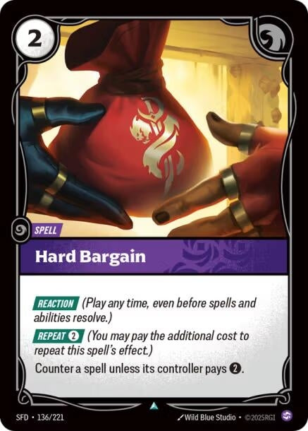Hard Bargain (136/221) (SFD)