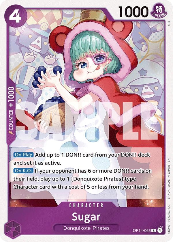 Image for Sugar (OP14-063) (OP14) - One Piece Card Game