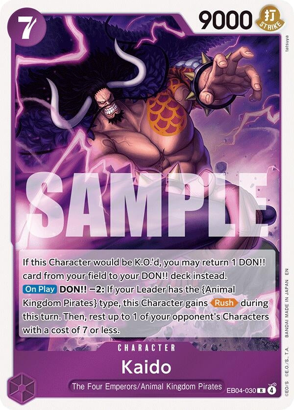 Kaido (EB04-030) (OP14)