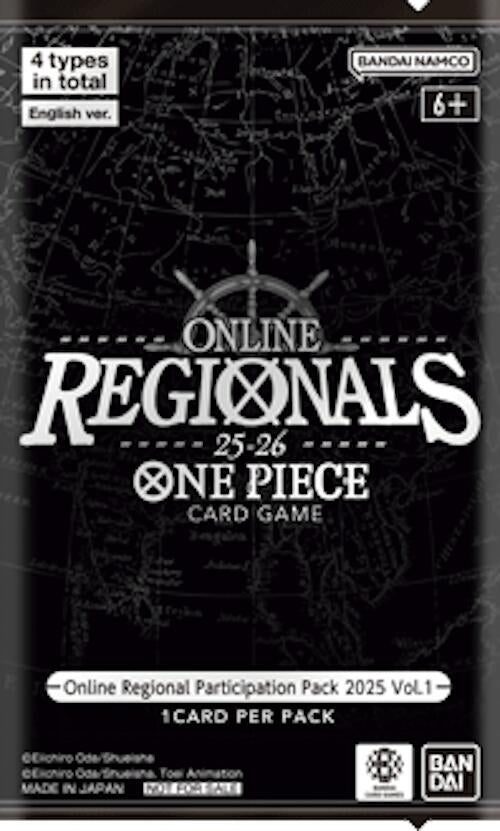 Online Regional Participation Pack 2025 Vol. 1