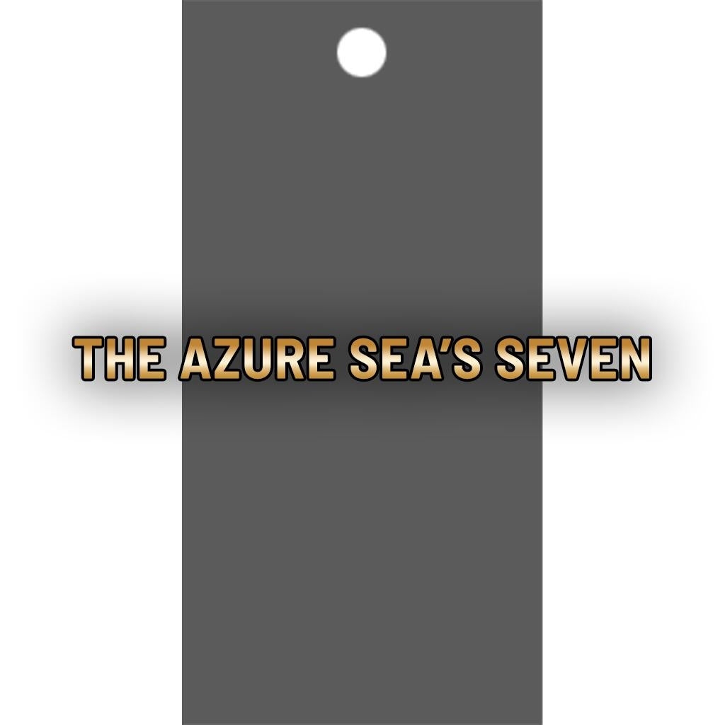 The Azure Sea's Seven Sleeved Booster Pack