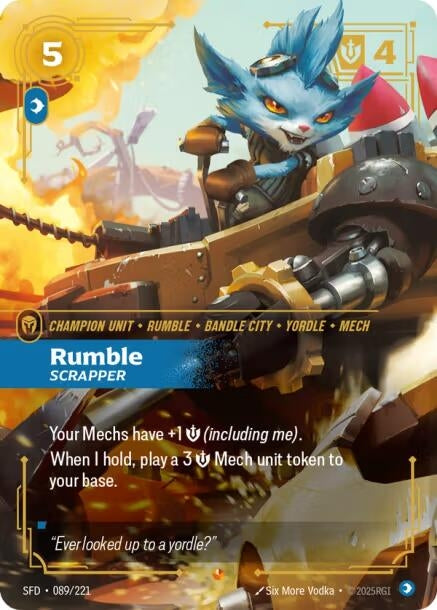 Rumble - Scrapper (089/221) (SPF)