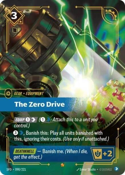 The Zero Drive (090/221) (SFD)