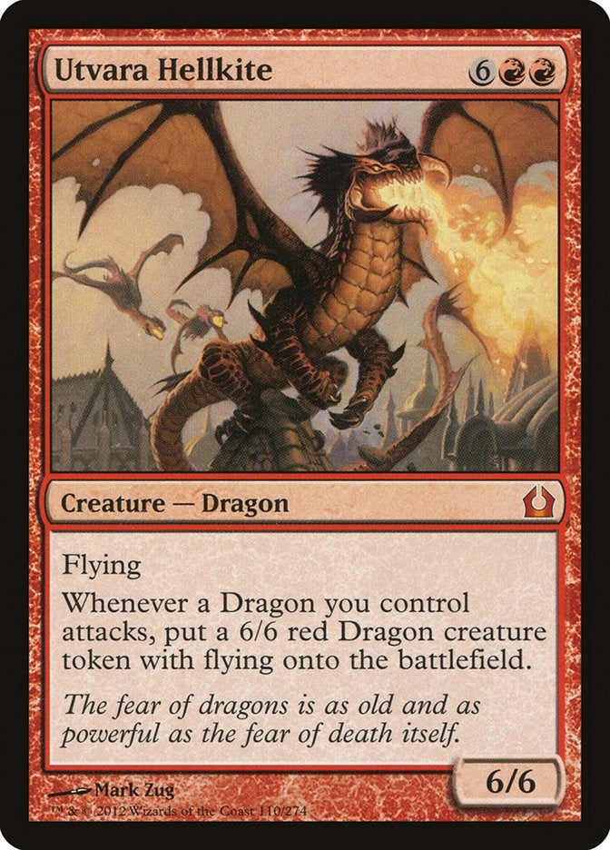 Utvara Hellkite (110) (RTR)