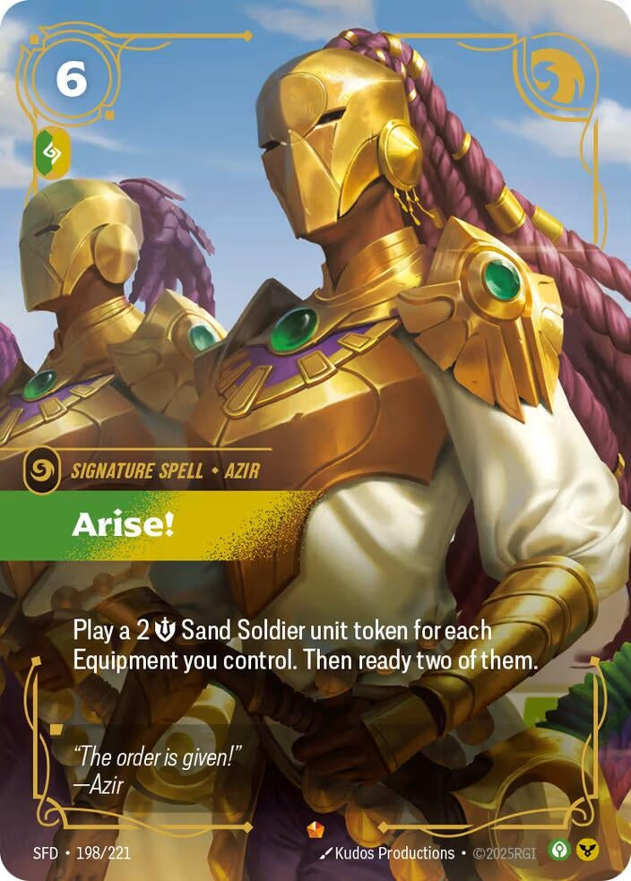 Arise! (198/221) (SPF)