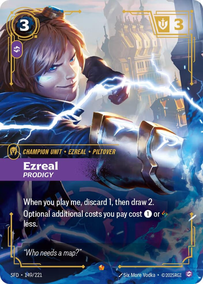 Ezreal - Prodigy (149/221) (SPF)