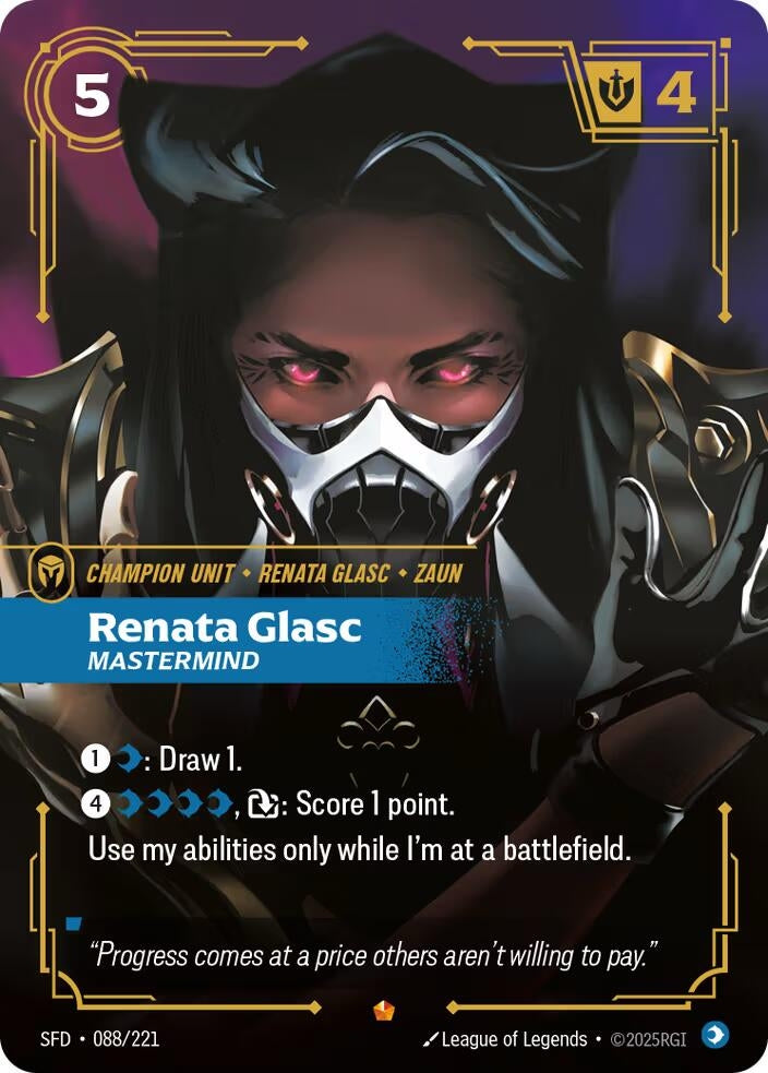 Renata Glasc - Mastermind (088/221) (SPF)