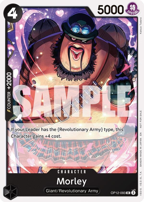 Morley (Tournament Pack 2026 Vol. 1) (OP12-093) (OP-PR)