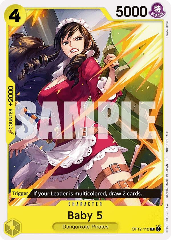 Baby 5 (Tournament Pack 2026 Vol. 1) (OP12-112) (OP-PR)